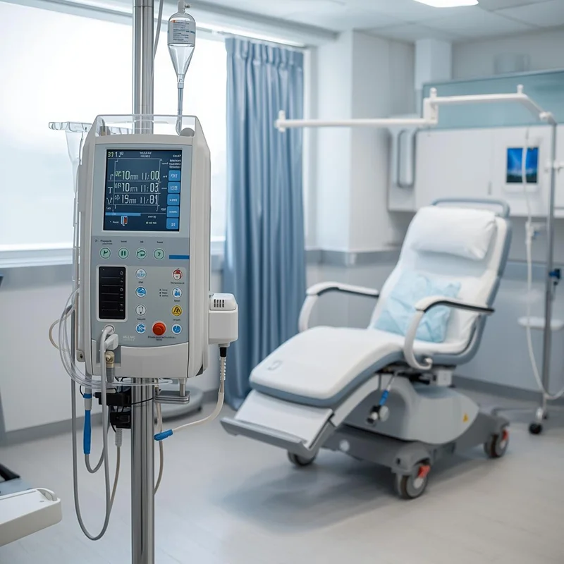 IV Fluid Therapy for POTS Patients